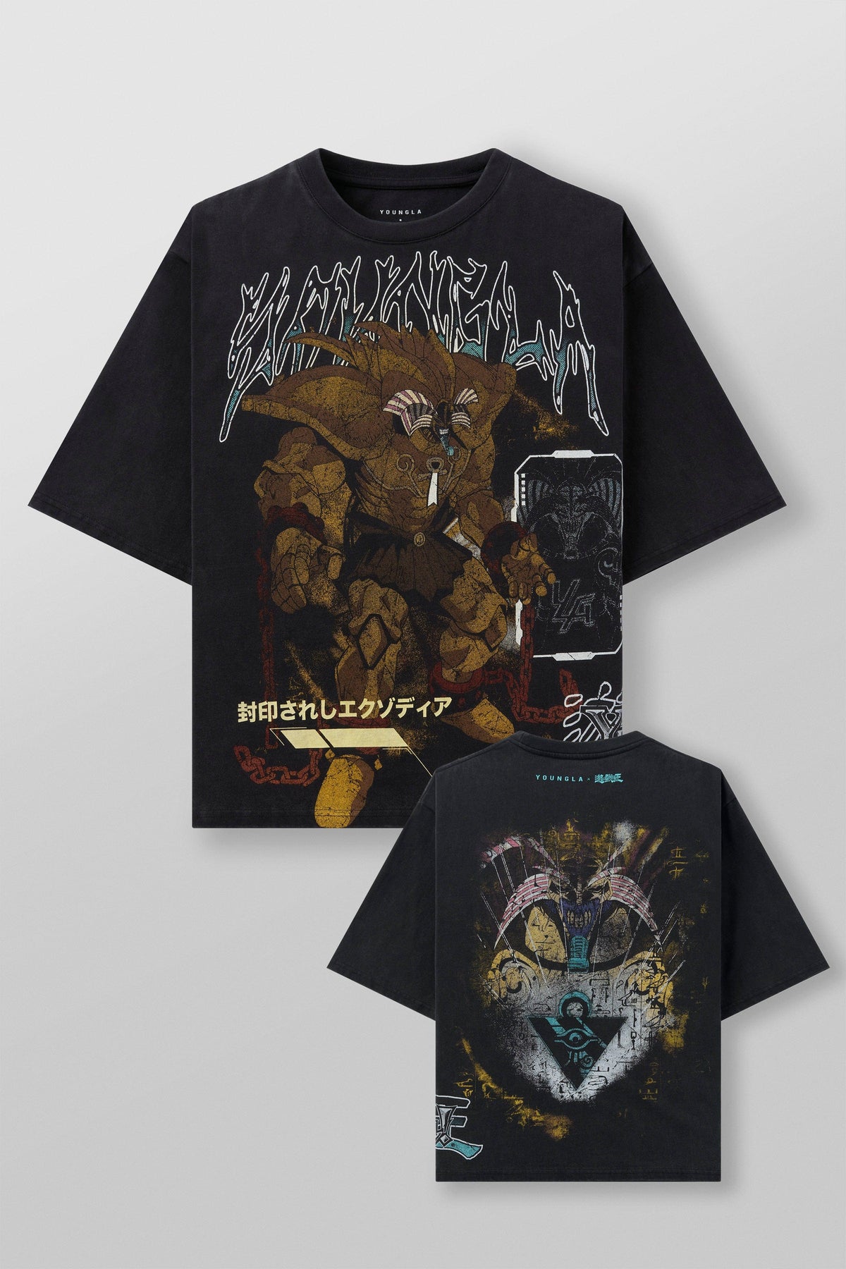 4123 - Yu-Gi-Oh!? Tees